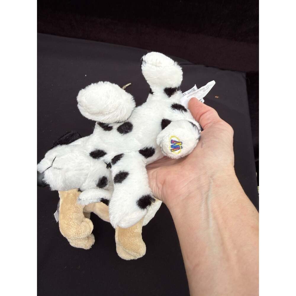 GANZ Webkinz Lil'Kinz Dog Plush Lot of 2 Retired No Code Super Cute! - Picture 6 of 12